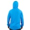 Mobile Cooling Cooling Long Sleeve Hooded Shirt, 92% Recycled Polyester, 8% Spandex Outer, Royal Blue, Size L MCMT03050421 - alternate 3